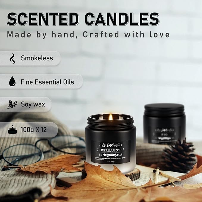 Fclayvts Scented Candles Set - Image 2