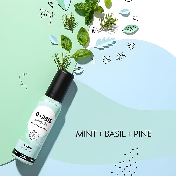 Oopsie Poopsie Toilet Spray – Before & After You Go Bathroom Odor Eliminator & - Image 4