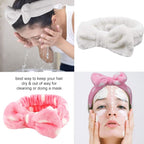 WHAVEL 6 Pack Spa Headband Makeup Headband Face Wash Headbands Make Up Hair - Image 5