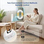 Waterless Scent Diffuser – 1200 Sq Ft Coverage, Essential Oil Diffuser - Image 6