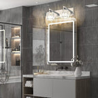 Aipsun Bathroom Vanity Lighting Fixtures Crystal Vanity Lights - Image 3
