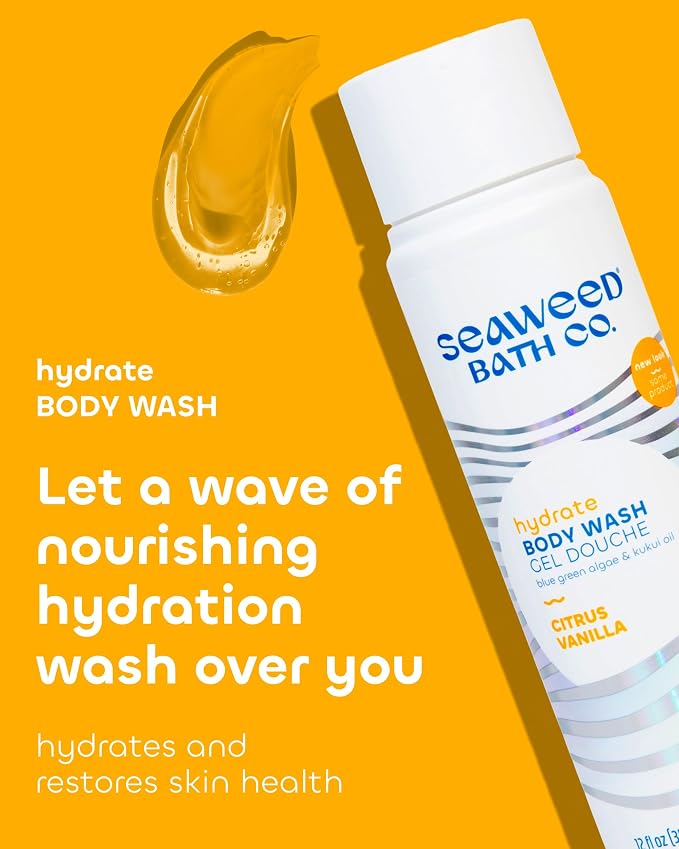 Seaweed Bath Co. Hydrate Body Wash - Image 2