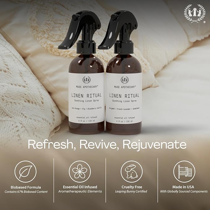Muse Apothecary Linen Ritual - Image 5