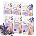 Epielle Relaxing Foot Mask 6 Pairs, Soften and Restore by Epielle