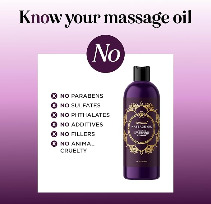 Aromatherapy Sensual Massage Oil - Image 4