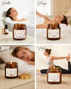Scented Candles Set for Women Gifts, Soy Wax Candle 10 Pack, Long Lasting - Image 8