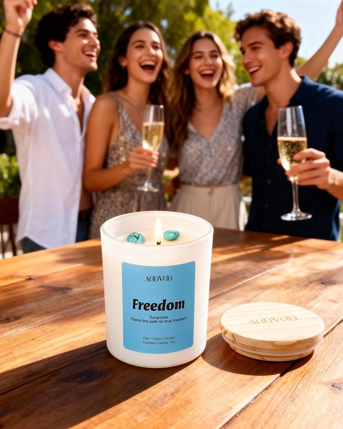 AOOVOO Empower Candles Set for Women - Image 2