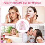 108 PCS Spa Party Supplies for Women, Spa Party Favors Include Facial Masks - Image 6