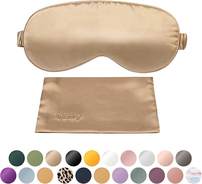 Blissy Silk Sleep Mask by Blissy