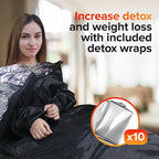 Portable Sauna Blanket with Arm Sleeves - Image 8