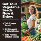 HOME GROWN 10 Variety Survival Seed Vault 2000+ USA Grown Heirloom Non-GMO - Image 5