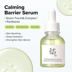 Beauty of Joseon Calming Barrier Serum Green Tea-HA™ + Pathenol | Daily Korean - Image 2