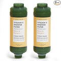 VOESH Vitamin C Shower Filter Duo, Citrus Crush, Shower Aromatherapy, Water by VOESHNewYork