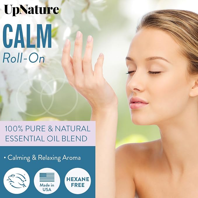 UpNature Calm Essential Oil Roll On - Image 2