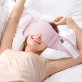 FRESHME Weighted Sleep Mask for Women by FRESHME