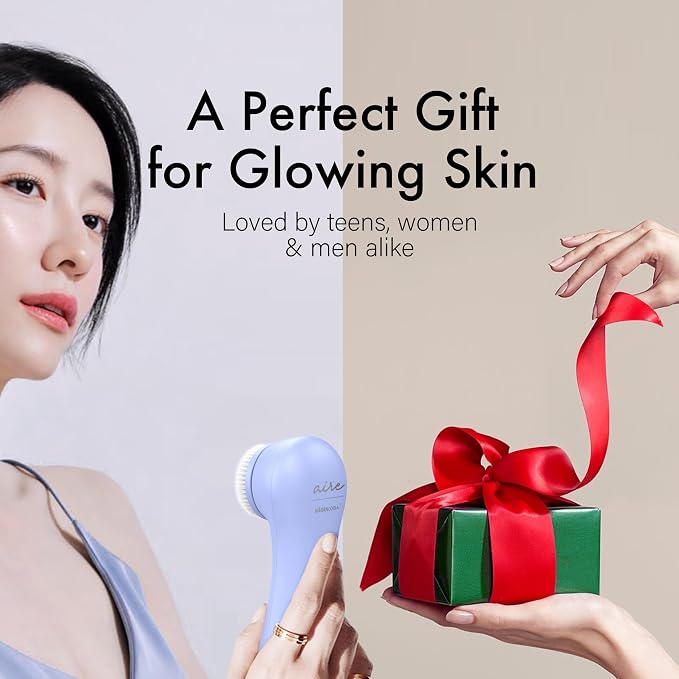 NågraCoola Electric Facial Cleansing Brush – Rechargeable Waterproof Face - Image 7
