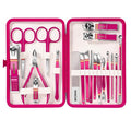 Manicure Pedicure Set, 19-Piece Premium Stainless Steel Grooming Kit Crafted by Unknown