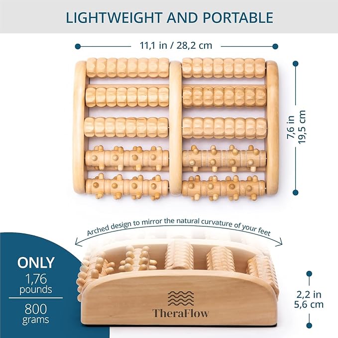 TheraFlow Foot Massager for Plantar Fasciitis Relief - Image 5