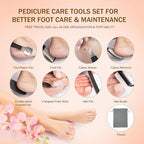 Electric Callus Remover for Feet, Rechargeable Waterproof Foot File - Image 7