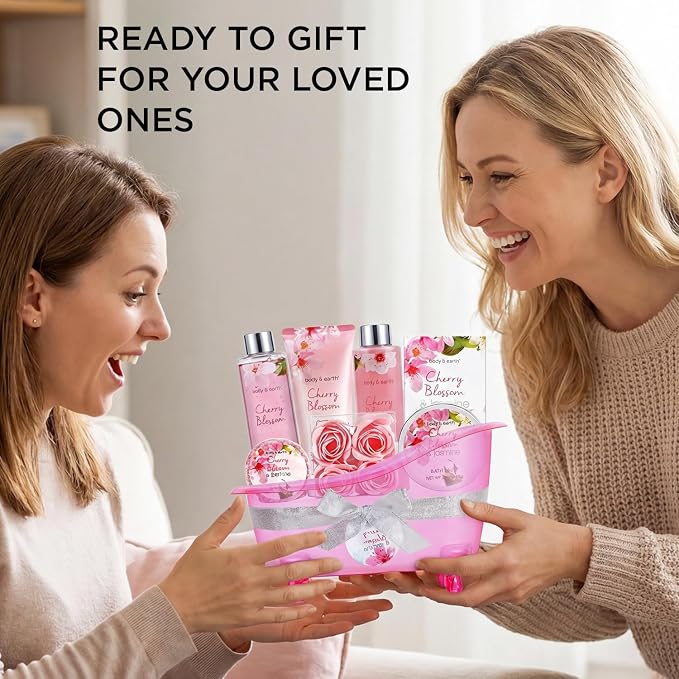 Body & Earth Spa Gifts for Women Self Care Kit - Image 4