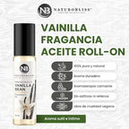 NaturoBliss Vanilla Perfume, Fragrance Oil Roll On 10 ml - Image 3