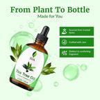 SVA Tea Tree Essential Oil – 4 Fl Oz – 100% Natural Tea Tree Oil - Image 4