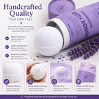 Magnesium Lavender Bath Bombs Gift Set – XL Epsom Salt Bath Bombs - Image 7