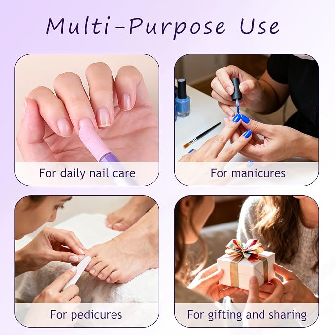 5PCS Cuticle Oil Pusher Pen Set, 2-in-1 Ceramic Cuticle Pushers - Image 6