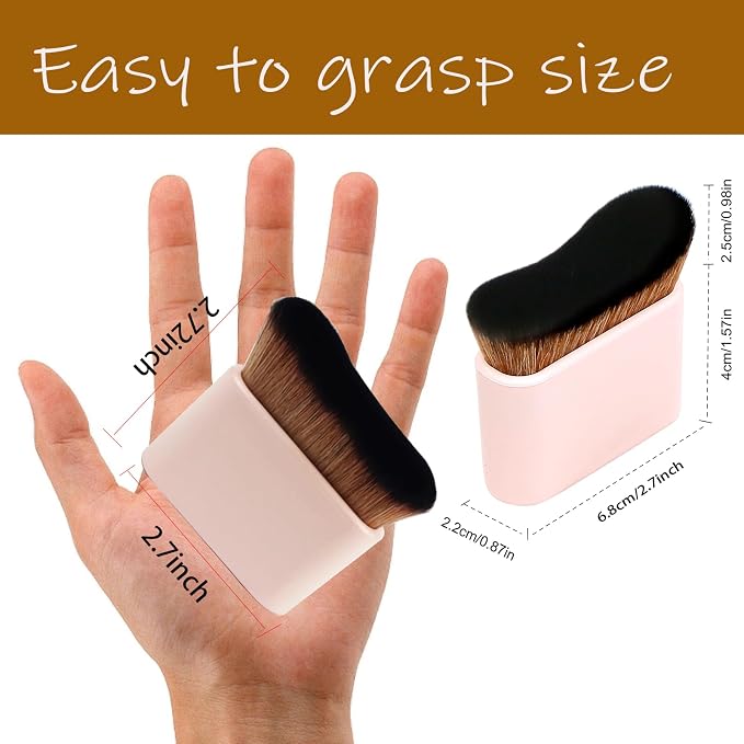 Self Tanner Brush for Face & Body - Image 2