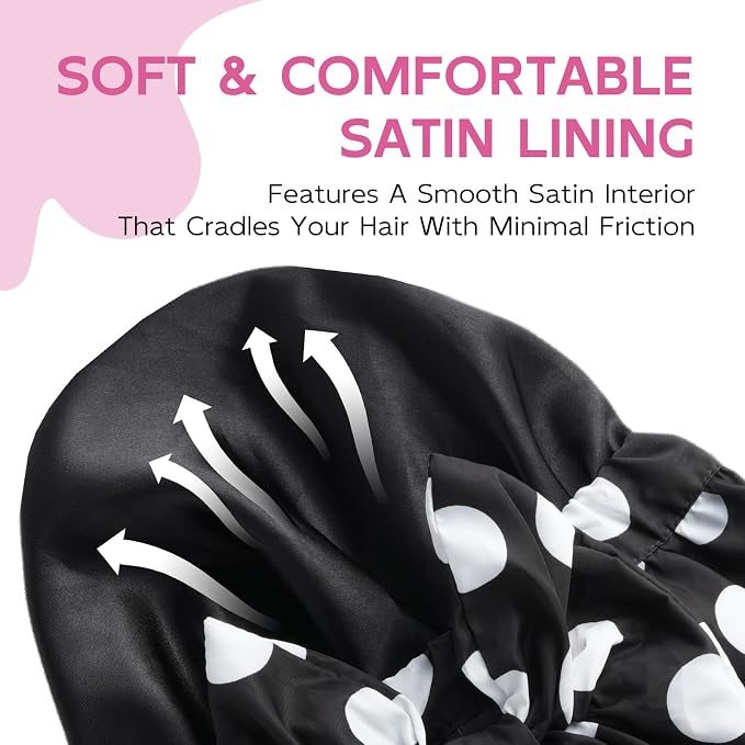 Years Calm Extra Large Shower Cap - Image 2
