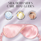 OLESILK Silk Sleep Mask, 100% Mulberry Silk Eye Mask - Image 4