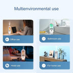 Wall Mounted Essential Oil Diffuser, 5 Modes Dual Display Colourful Night Light - Image 6