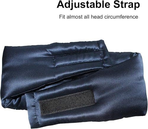 100% Mulberry Silk Eye Mask Blackout Sleeping Eye Cover - Image 2