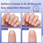 Cuticle Remover Gel, Instant 15-Second Cuticle Softener & Remover Liquid - Image 2