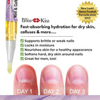 Bliss Kiss | 1 Lavender Vanilla | Nail Oil Cuticle Pen w/Vitamin E & - Image 3
