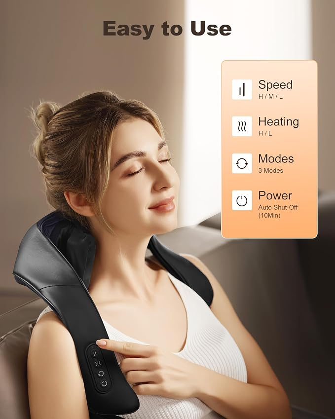 Beleduc Neck and Back Massager - Image 6