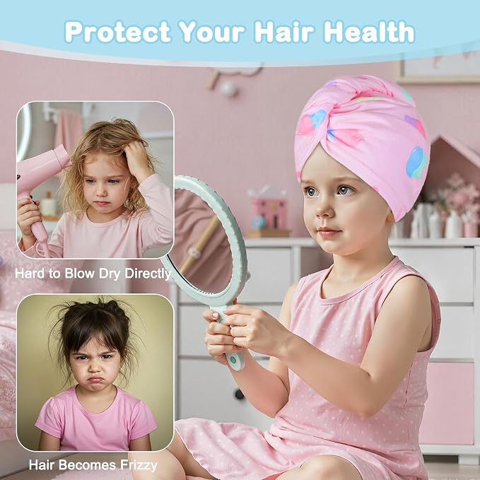 FIOBEE Microfiber Hair Towel Wrap - Image 7