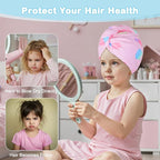 FIOBEE Microfiber Hair Towel Wrap - Image 7