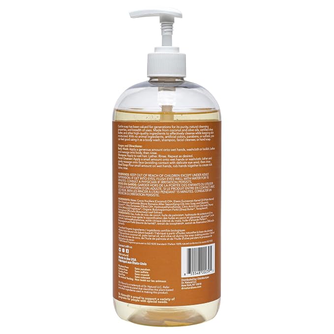 Dr. Natural Castile Liquid Soap - Image 9