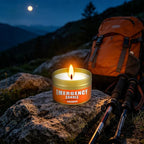 24+Hour Candle Set 24 Pack 2.8oz, Emergency Candles - Image 9
