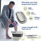 Foot Soaking Tub for Soaking Feet, Collapsible Foot Tub, Foot Bath Soak Tub - Image 4