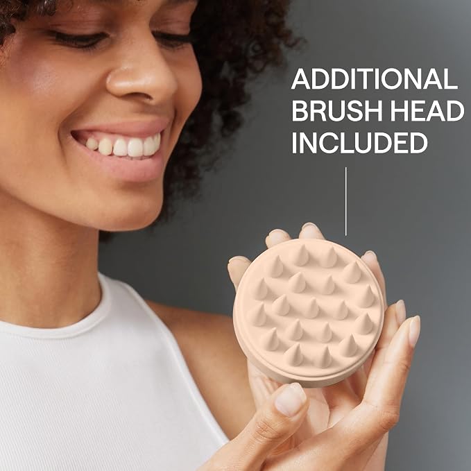 Silicone Scalp Scrubber for Dandruff – Serum, & Hair Oil Applicator – Scalp - Image 7