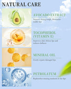 Lip Balm Set-8pcs Avocado Hydrating Lip Balm, Moisturizing Soothing Care Lip - Image 4