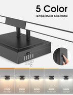 VOLISUN Bathroom Vanity Light 15.7 inch, 5CCT Dimmable, 20W LED Bathroom Light - Image 3