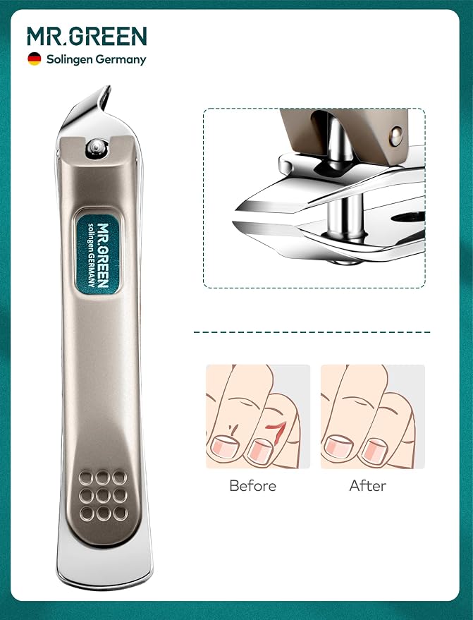 4Pcs Set, Stainless Steel Manicure Pedicure Set, Medical Grade Grooming Kit - Image 3