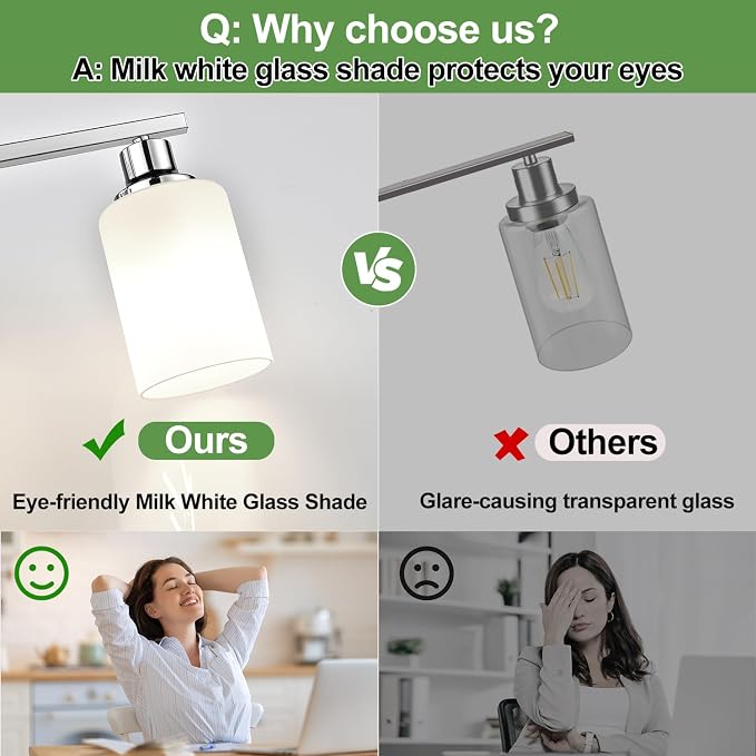 MOKATNG 4-Light Vanity Light - Image 5