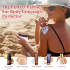Extra Large Body Makeup Brush, 75mm Wide-headed Body Coverage Applicator - Image 6