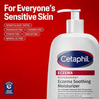 CETAPHIL ECZEMA RESTORADERM Soothing Moisturizer, - Image 7