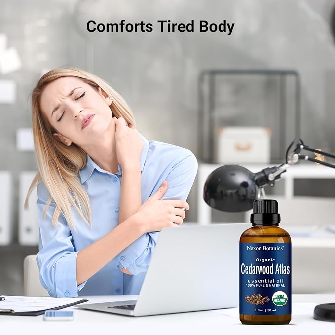 Organic Cedarwood Essential Oil 30 ml - Image 7