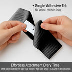 APPEARUS Disposable Stretch Facial Headbands, Snag-Free Adhesive Tab Closure - Image 4